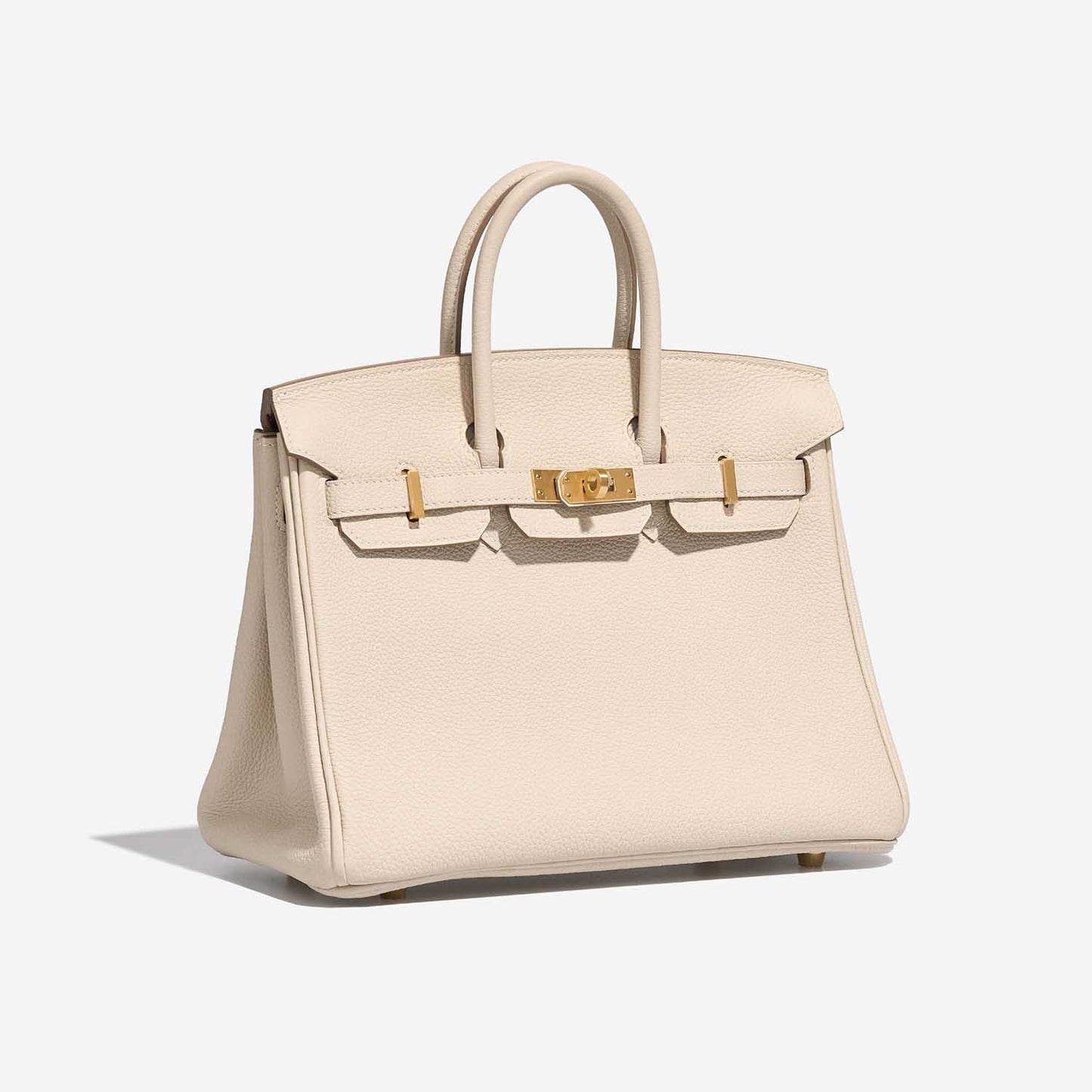 KARLA MIDI 25 Togo Gold Cream