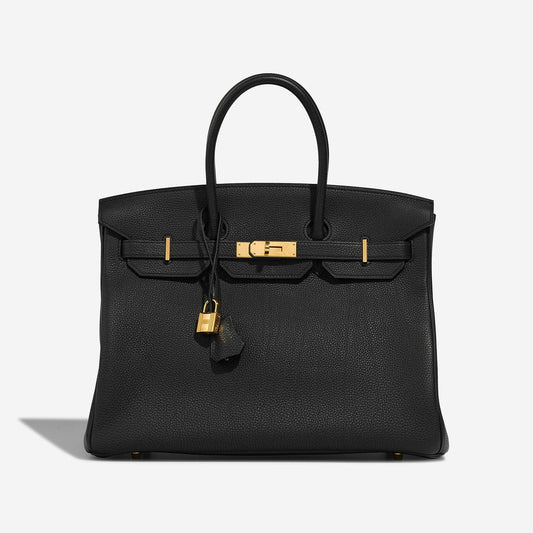 KARLA MAXI PLUS 35 Togo Gold Black