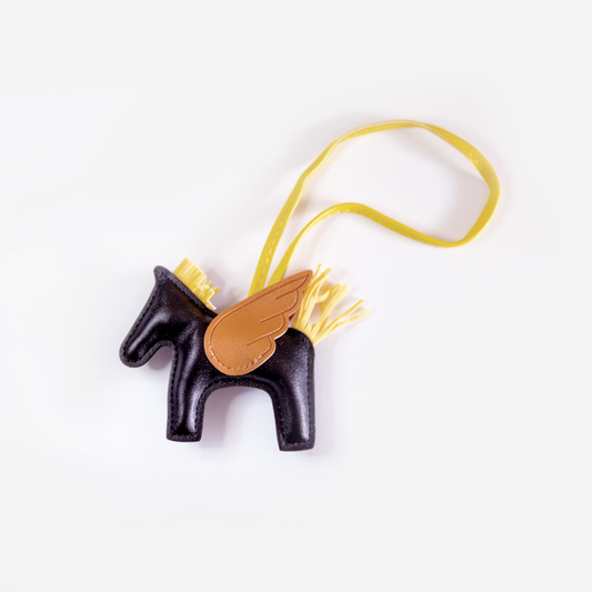 PONY CHARM Black