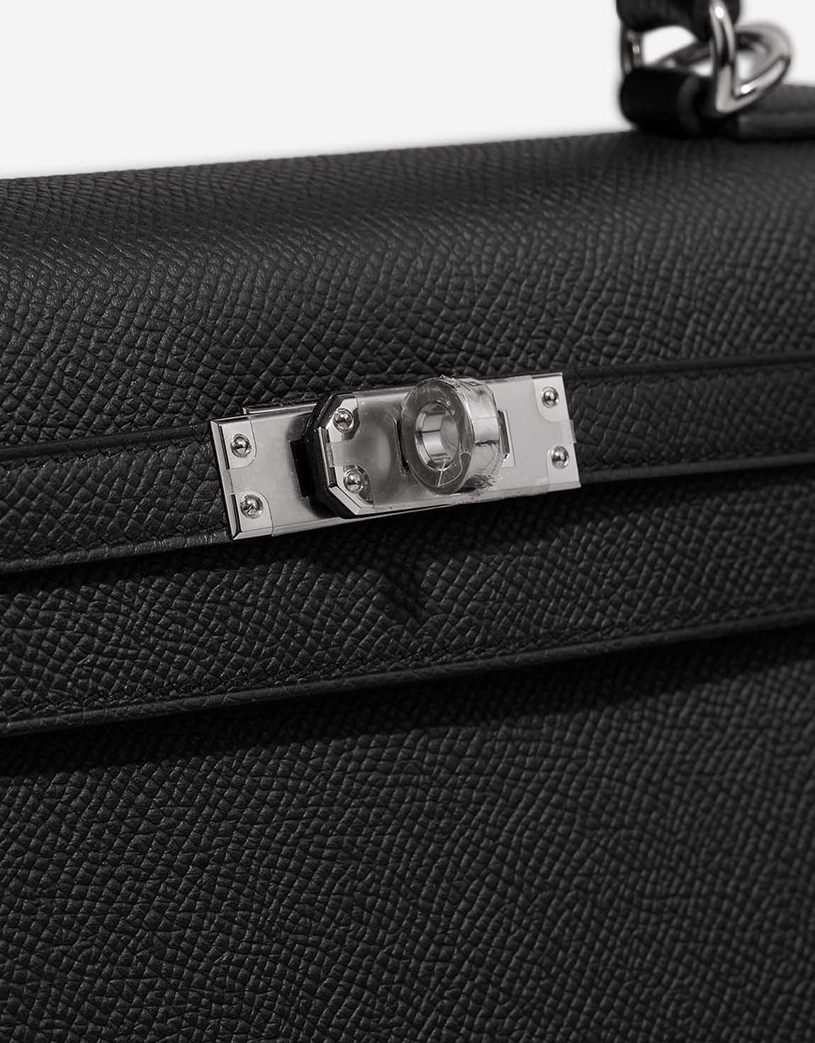 ALMA MIDI 25 Epsom Silver Black