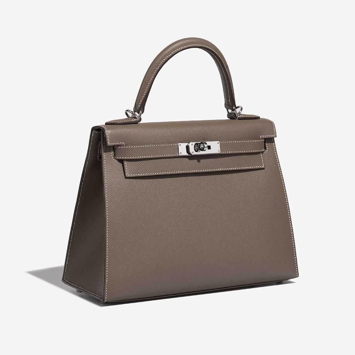 ALMA MAXI 28 Epsom Silver Toupe