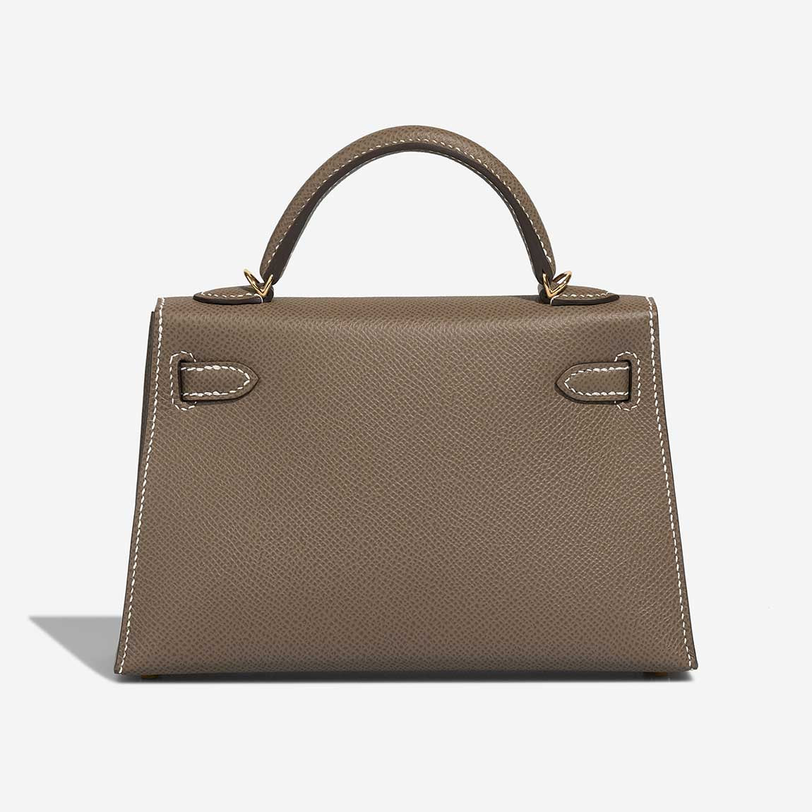 ALMA MINI 20 Epsom Gold Toupe