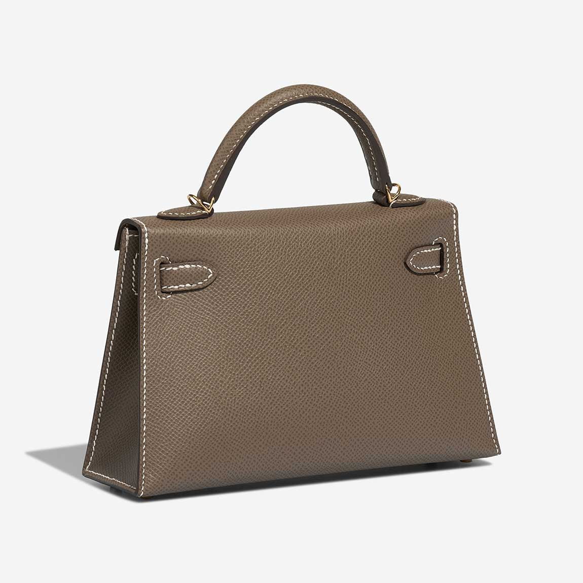 ALMA MINI 20 Epsom Gold Toupe