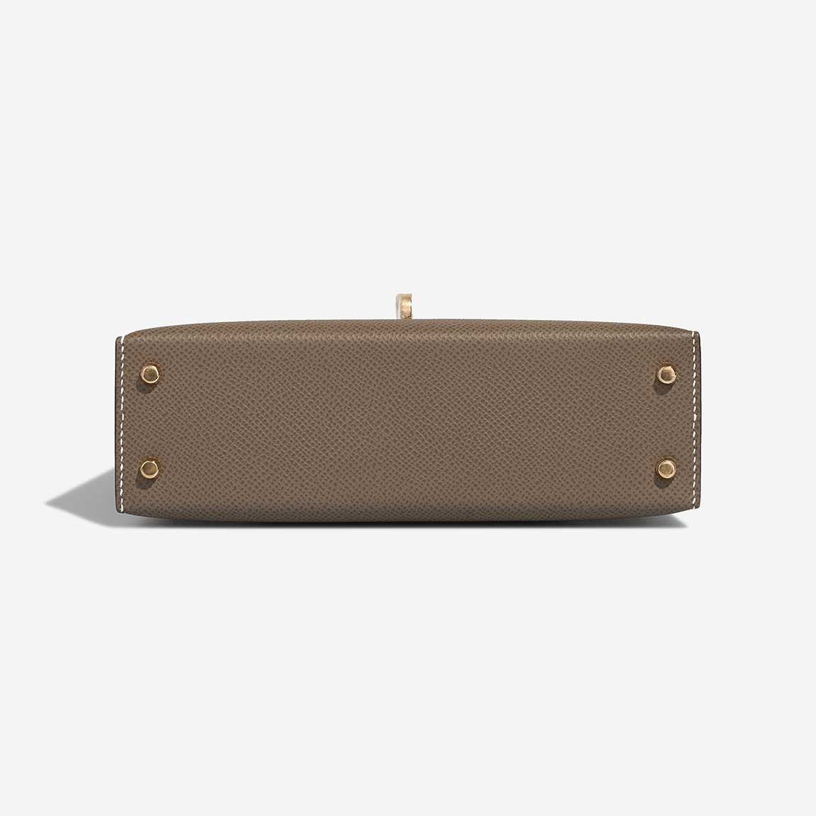 ALMA MINI 20 Epsom Gold Toupe