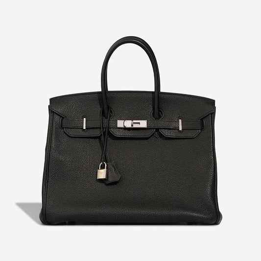 KARLA MAXI PLUS 35 Togo Silver Black