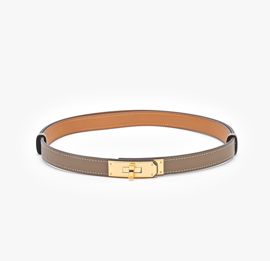 Pasek GIA Epsom Gold Toupe