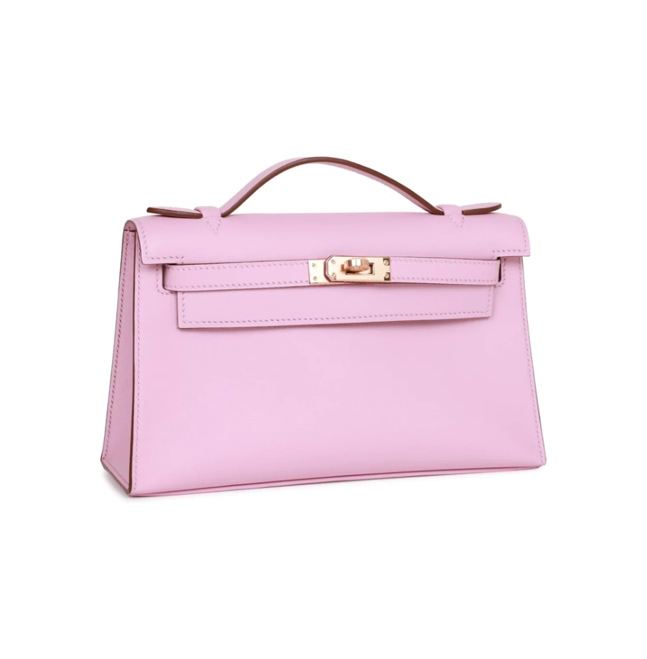SELMA CLASSIC Epsom Gold Bubblegum