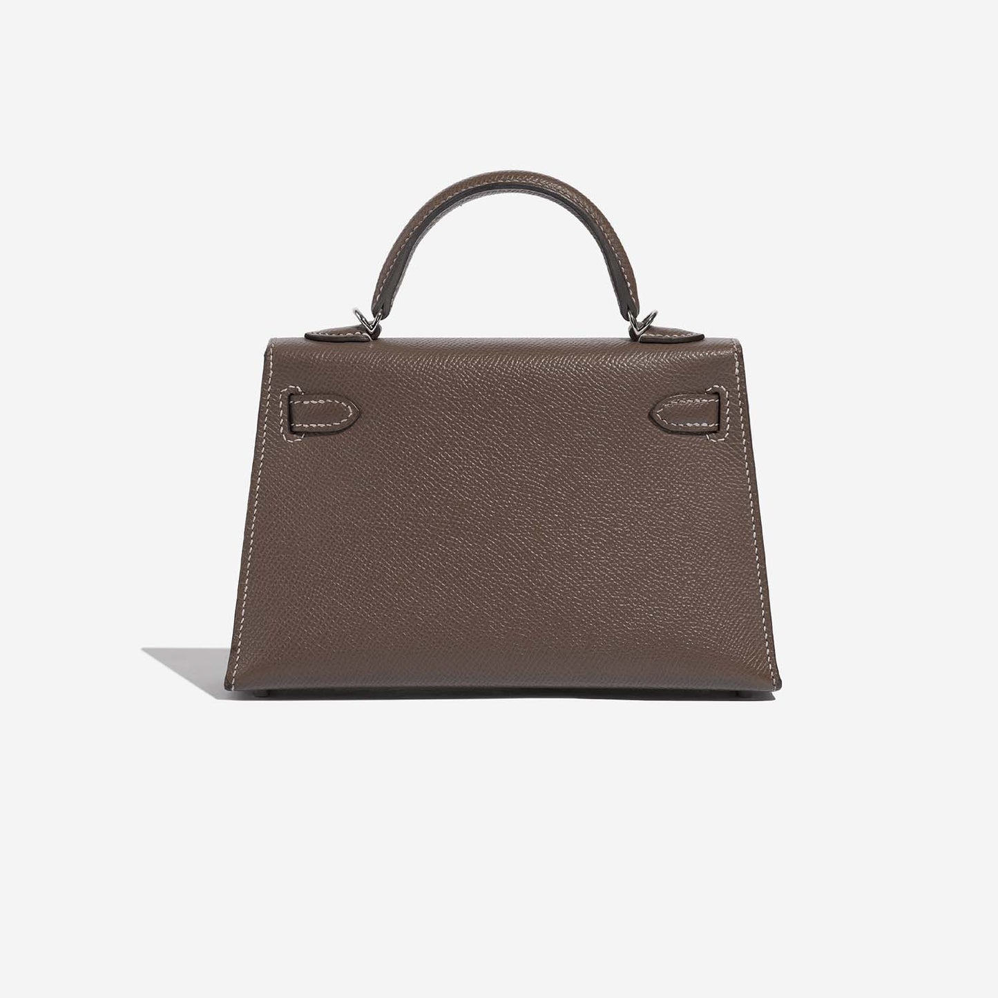 ALMA MINI 20 Epsom Silver Toupe