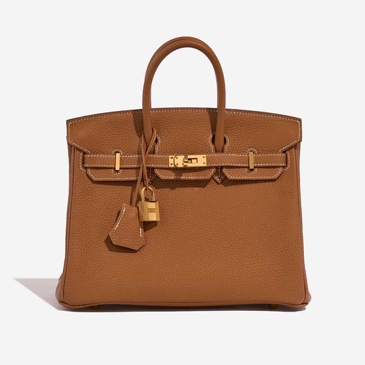 KARLA MIDI 25 Togo Gold Caramel