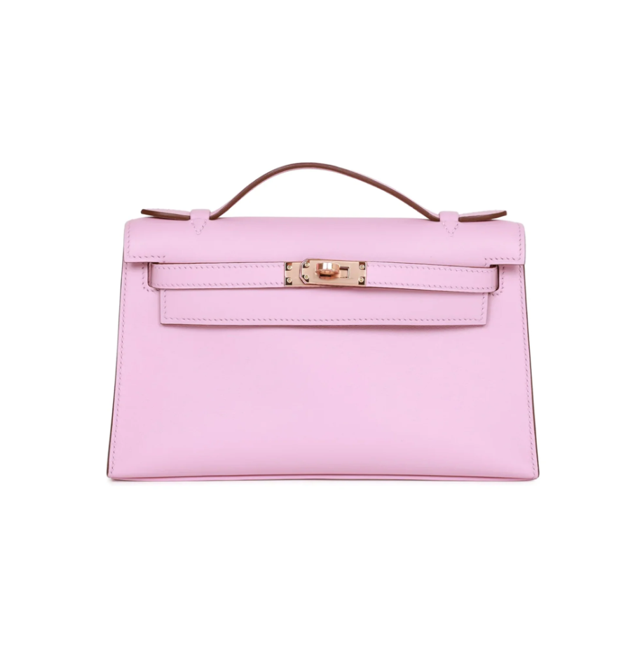 SELMA CLASSIC Epsom Gold Bubblegum