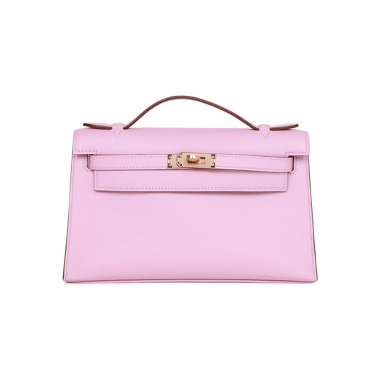 SELMA CLASSIC Epsom Gold Bubblegum