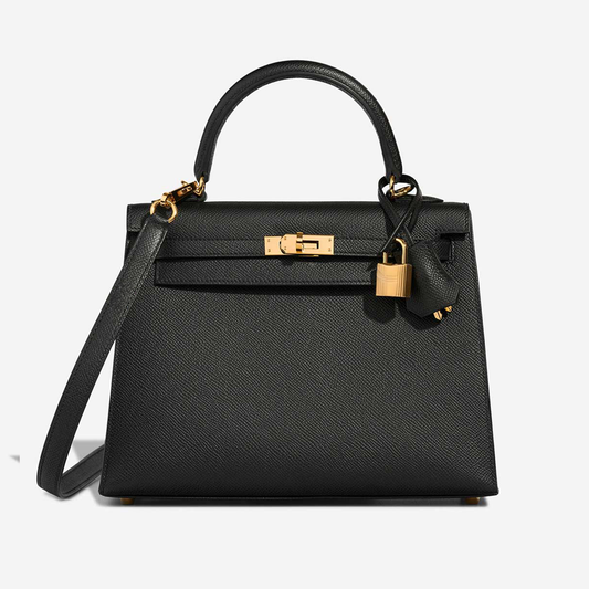 ALMA MIDI 25 Epsom Gold Black