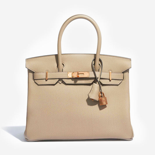 KARLA MAXI 30 Togo Gold Latte