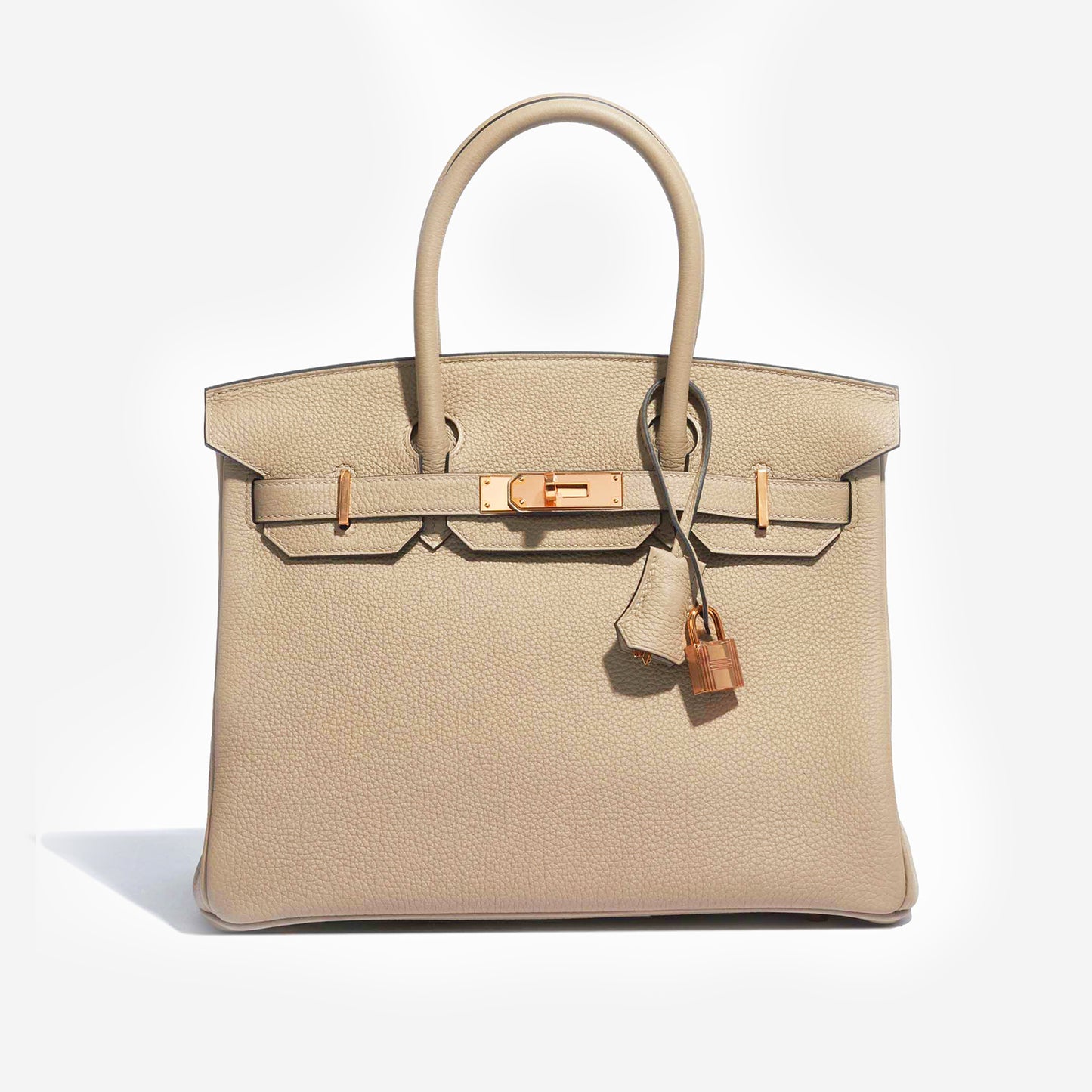 KARLA MIDI 25 Togo Gold Latte