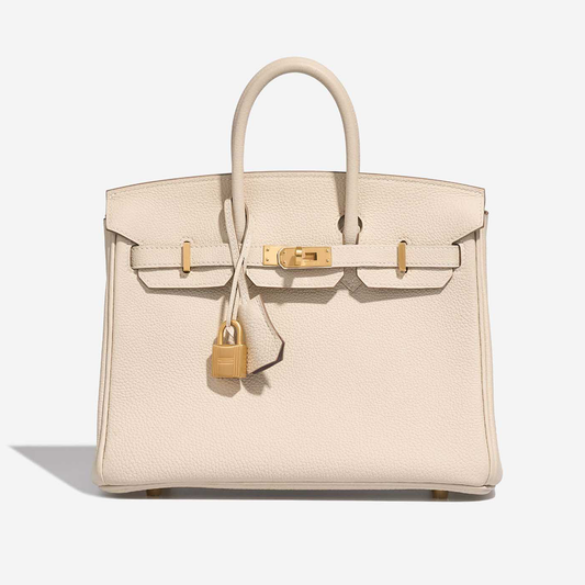 KARLA MIDI 25 Togo Gold Cream