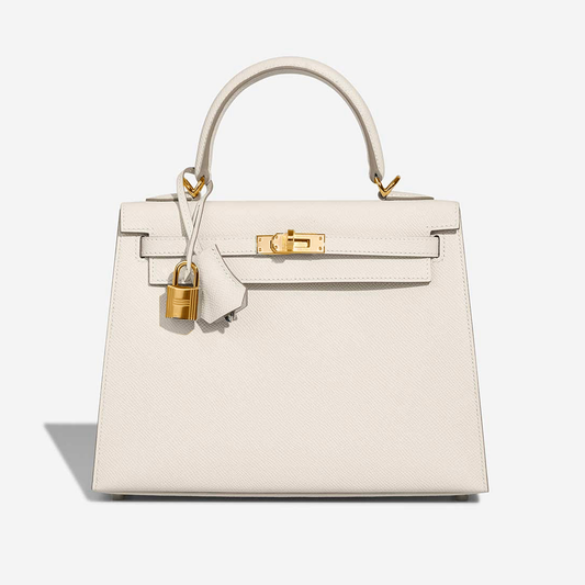 ALMA MIDI 25 Epsom Gold Cream