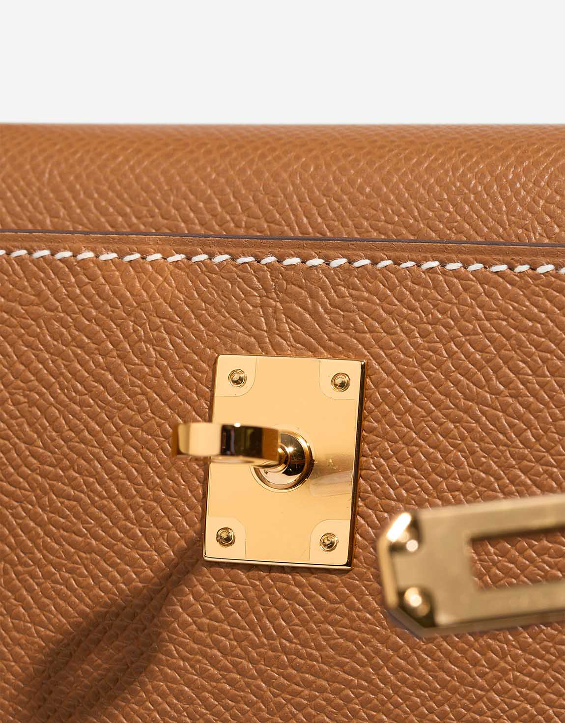 ALMA MIDI 25 Epsom Gold Caramel
