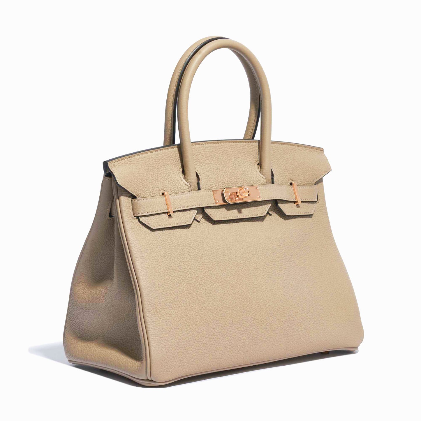 KARLA MIDI 25 Togo Gold Latte