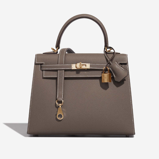 ALMA MIDI 25 Epsom Gold Toupe